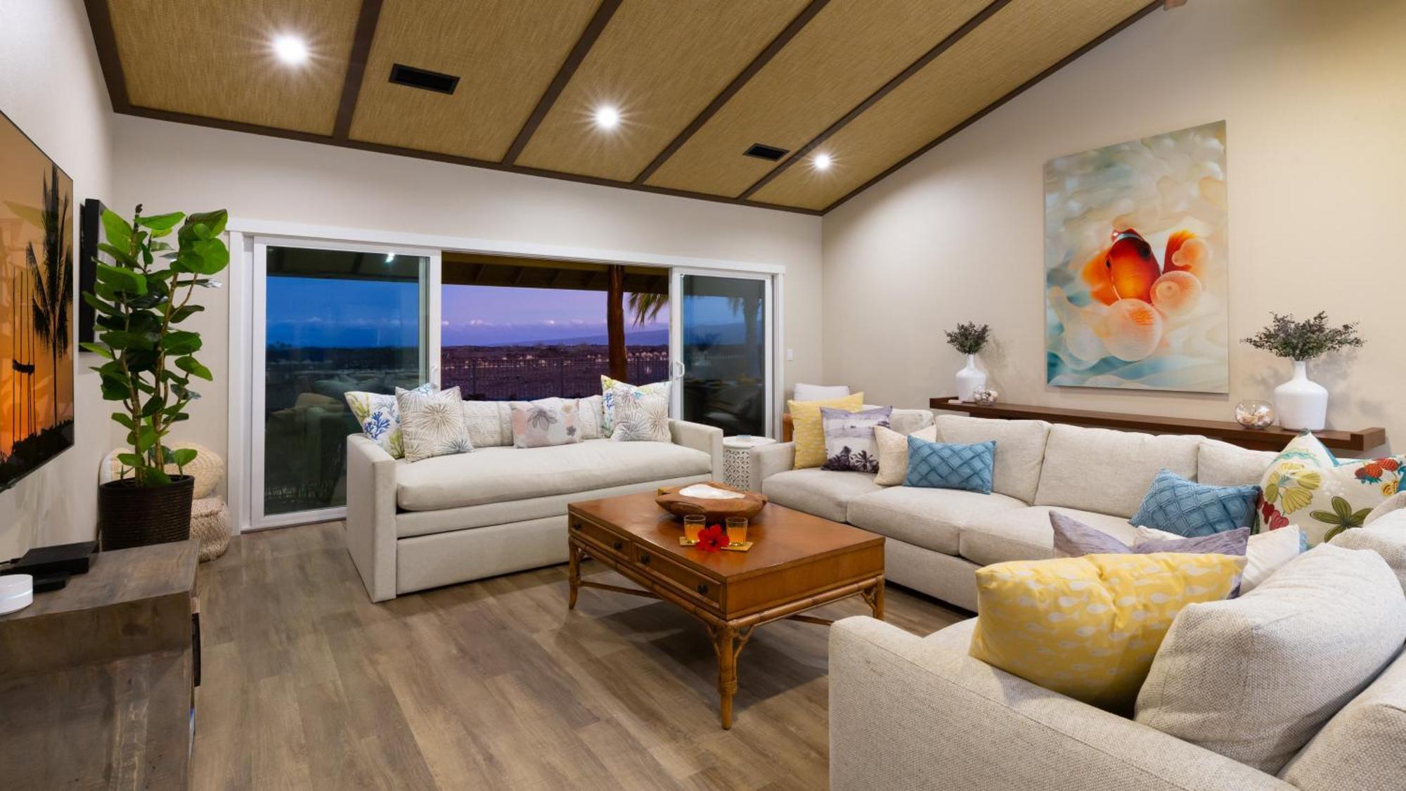וויקולואה Starry Nights Dreamy 4Br Ainamalu Home With Mountain View מראה חיצוני תמונה
