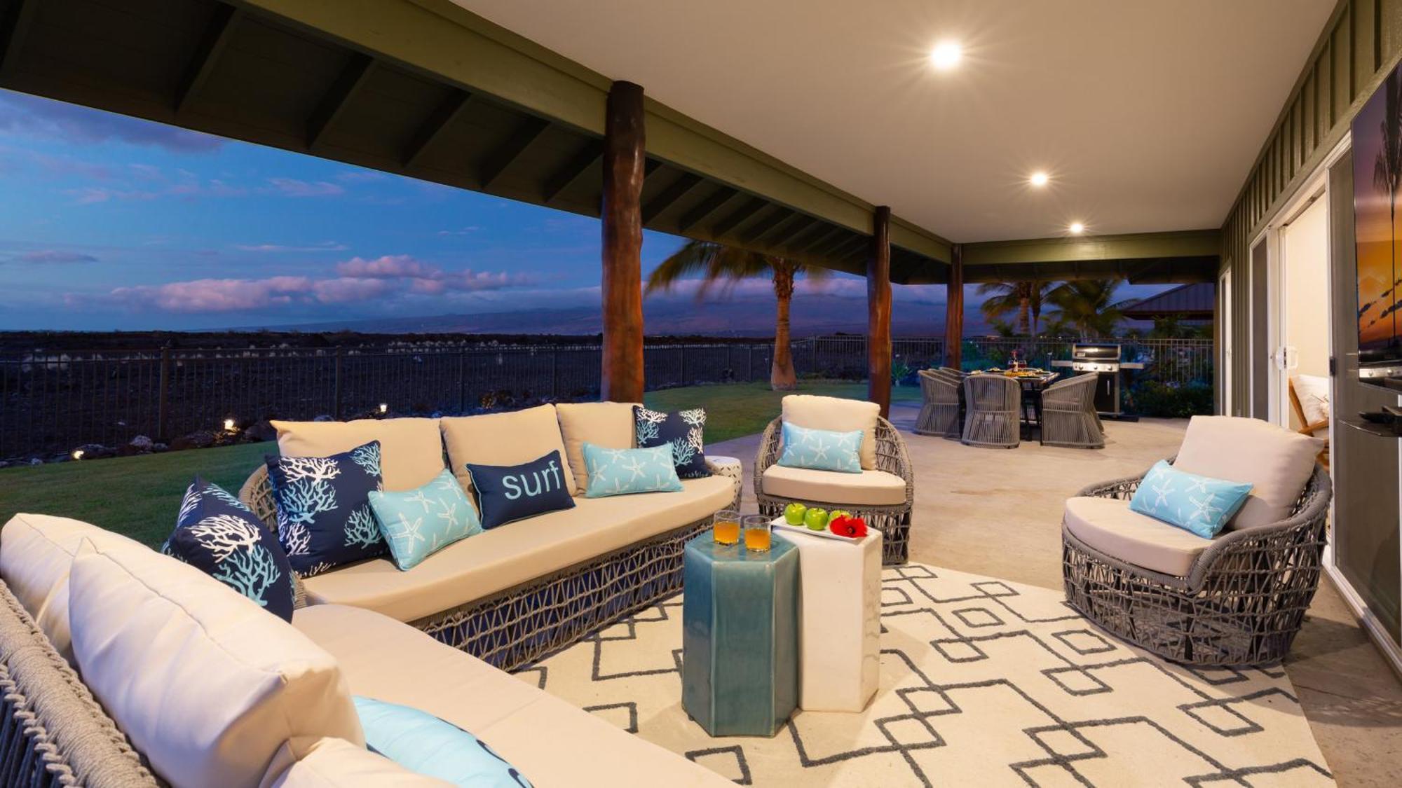 וויקולואה Starry Nights Dreamy 4Br Ainamalu Home With Mountain View מראה חיצוני תמונה