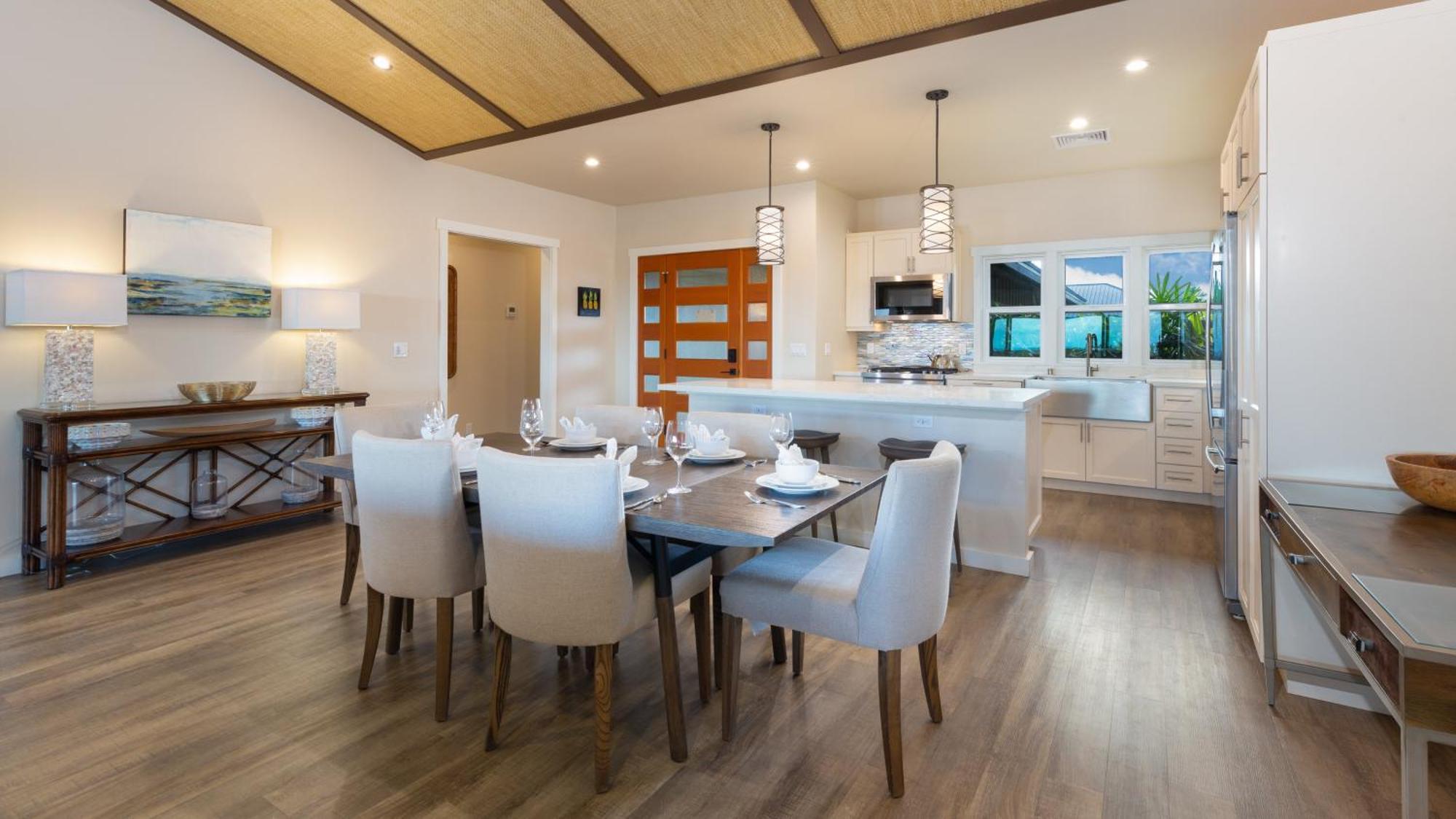 וויקולואה Starry Nights Dreamy 4Br Ainamalu Home With Mountain View מראה חיצוני תמונה