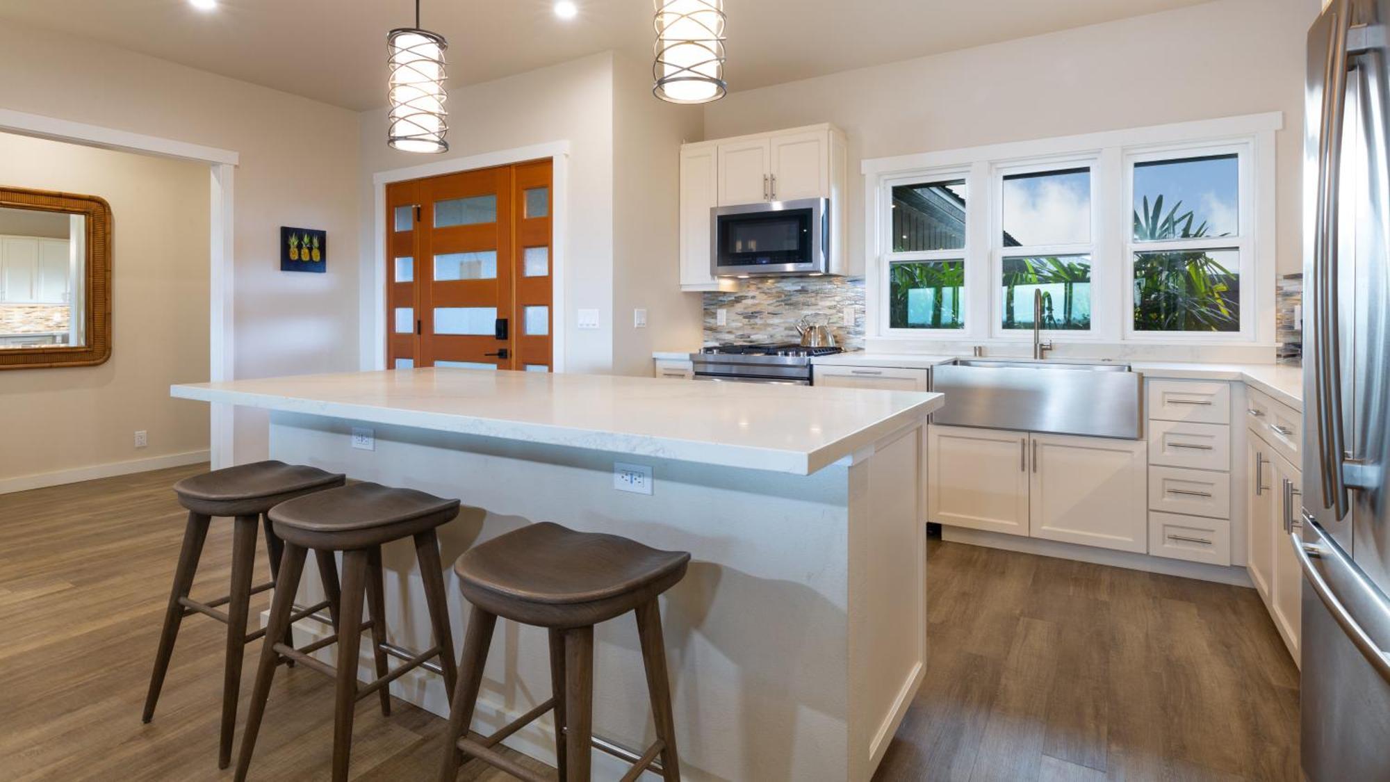 וויקולואה Starry Nights Dreamy 4Br Ainamalu Home With Mountain View מראה חיצוני תמונה